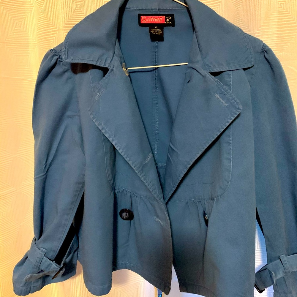 🌷Back to School Sale Petite Cotton Blazer